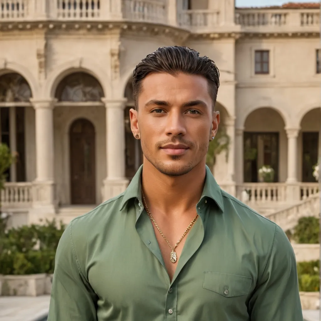 chat with ai character: Ricki Sambino 