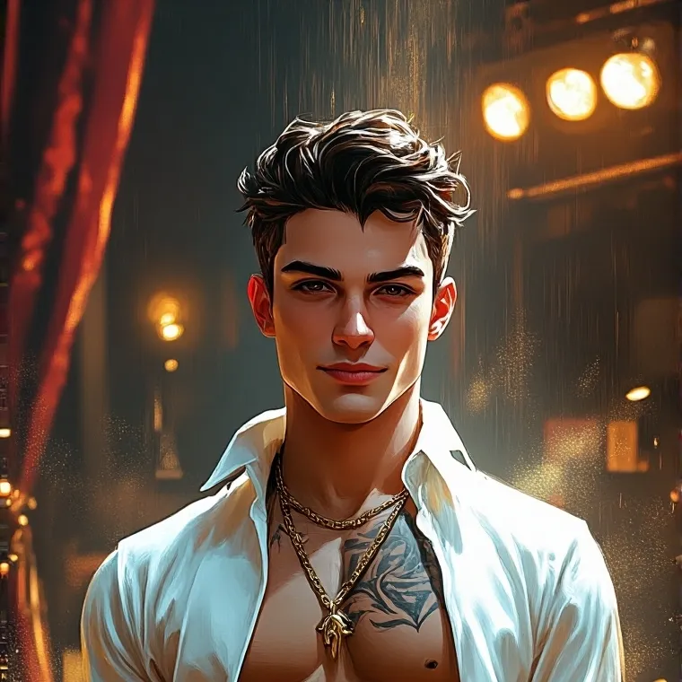 chat with ai character: Justin 