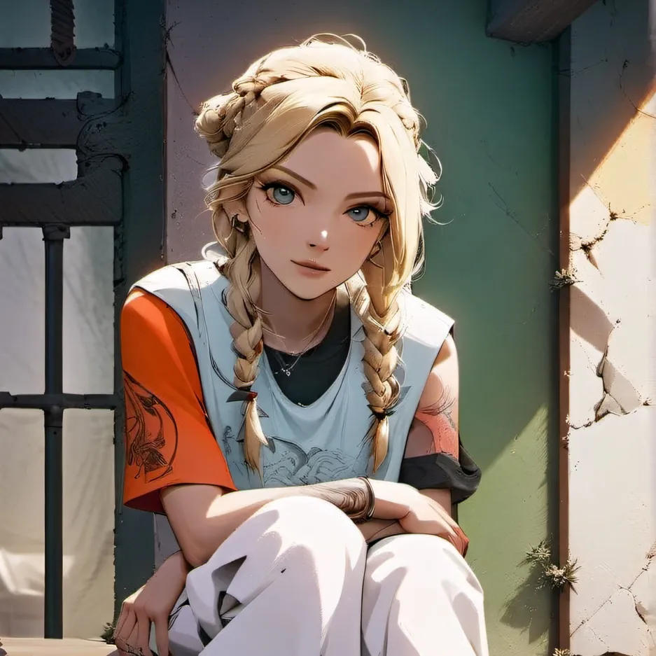 chat with ai character: Jolyne 