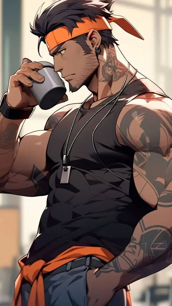 ai character: Noah background