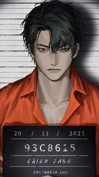 ai character: all mens prison ⚠️ background