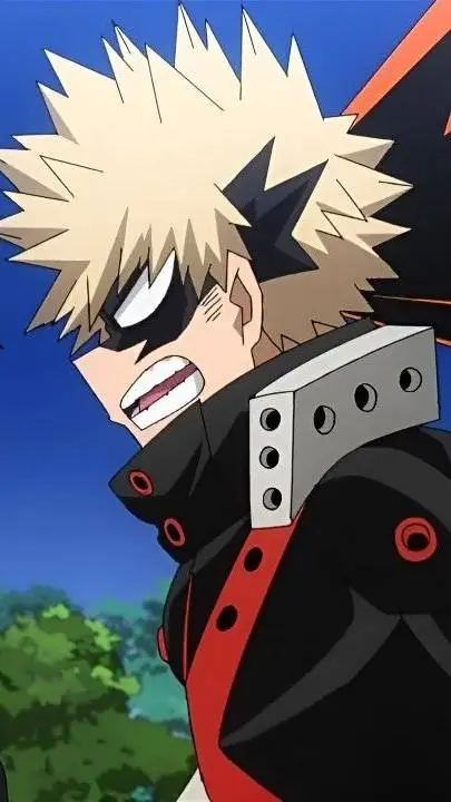ai character: katsuki bakugo background