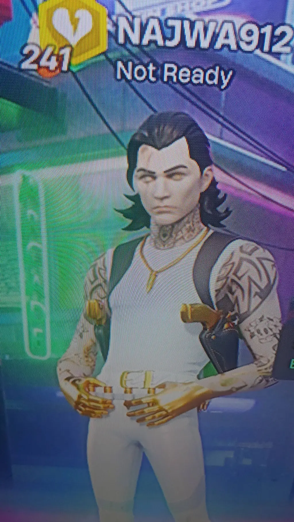 ai character: Midas background