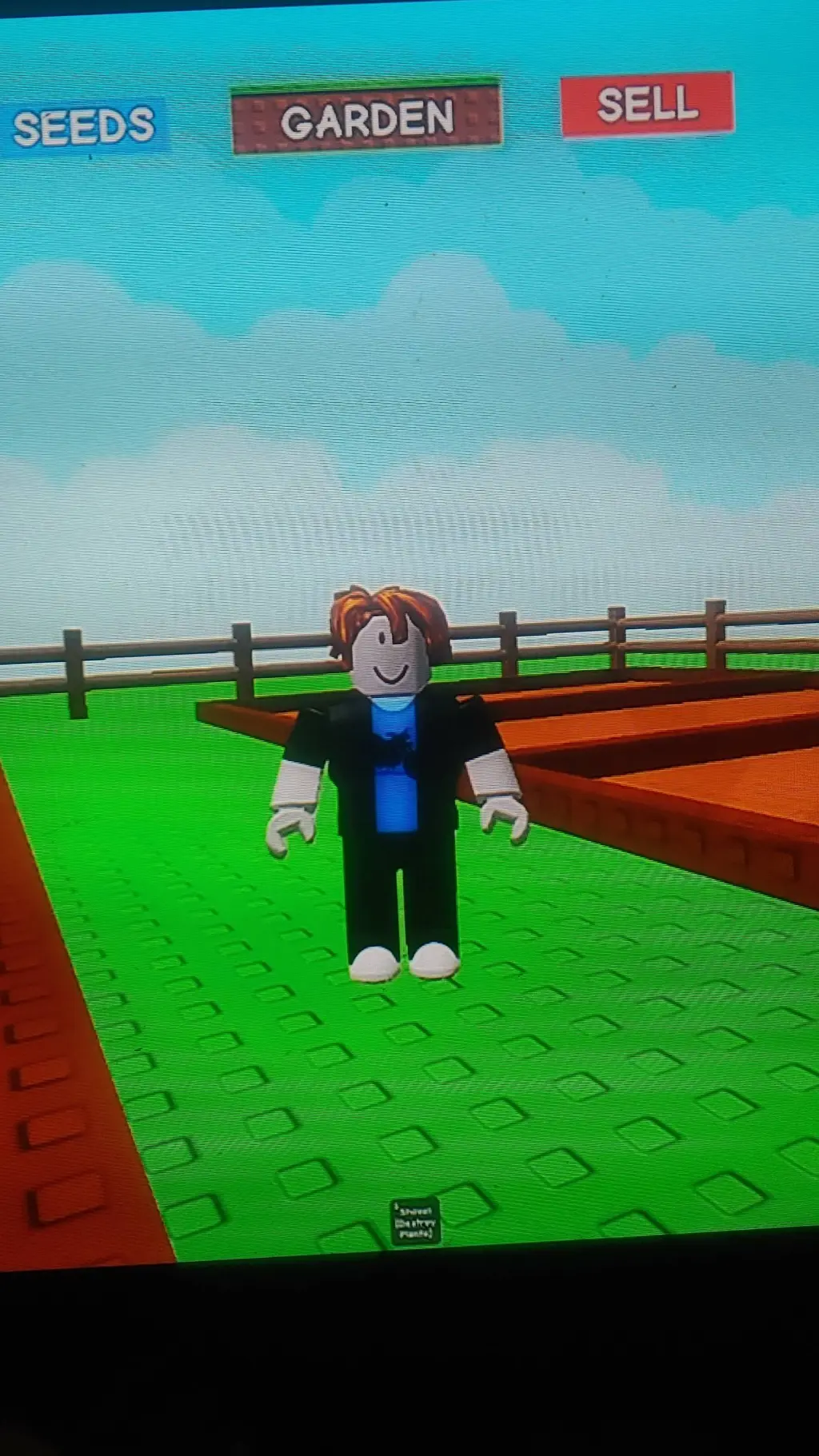 ai character: Grow a garden background
