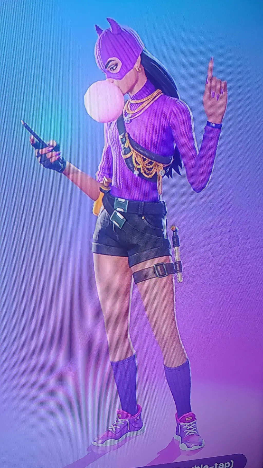 ai character: valentina background