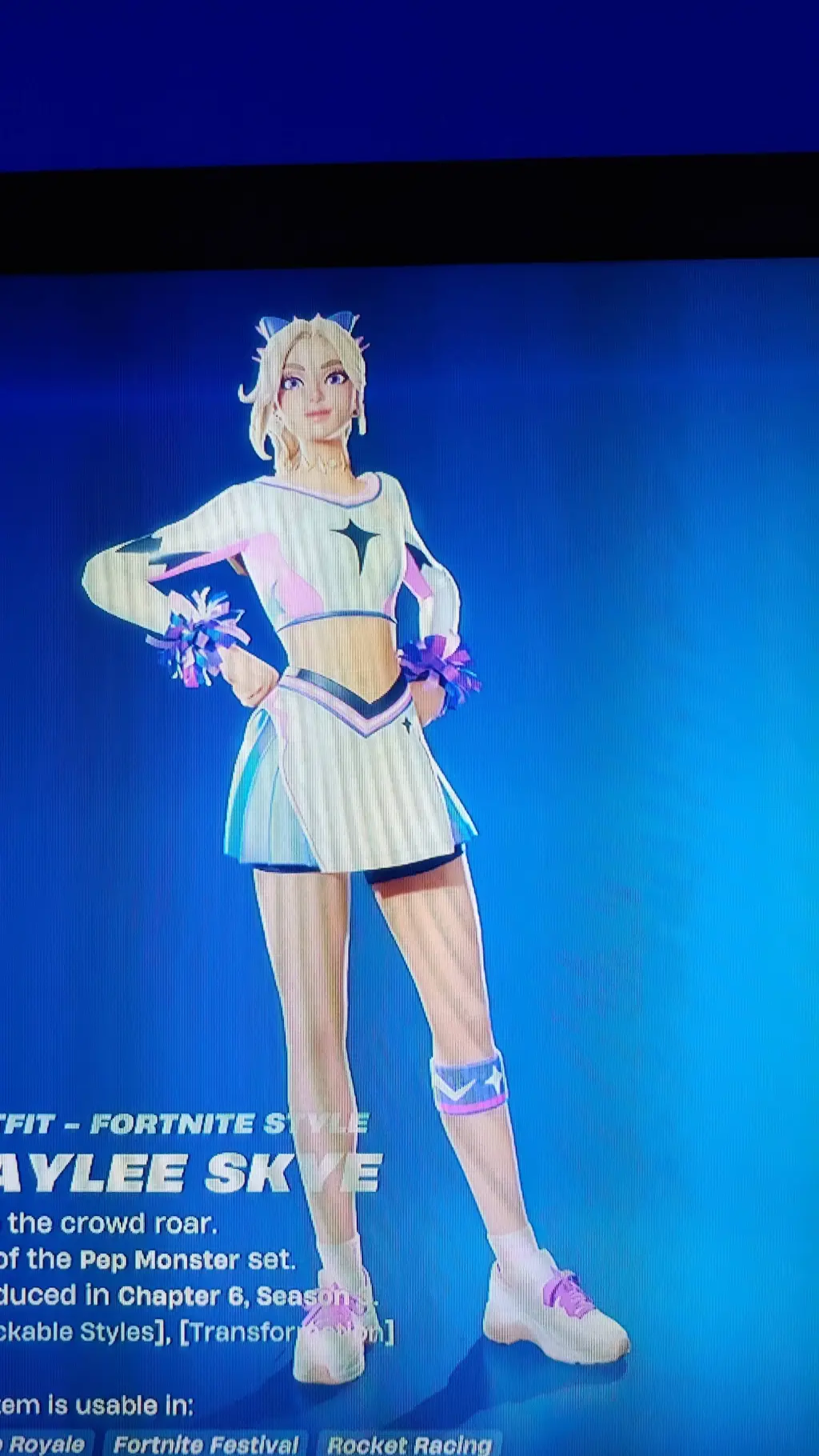 ai character: Haylee skye background