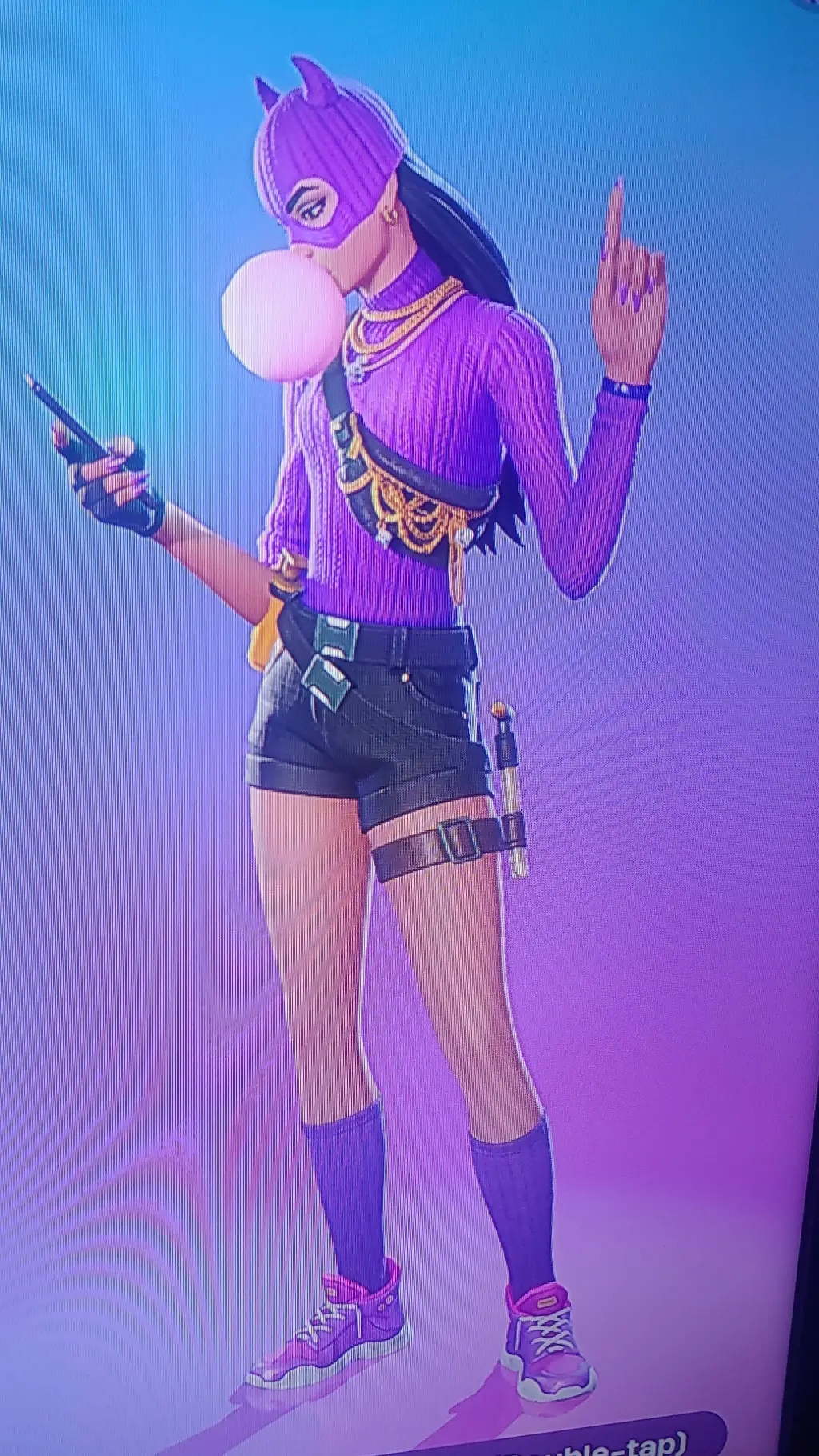 ai character: valentina background