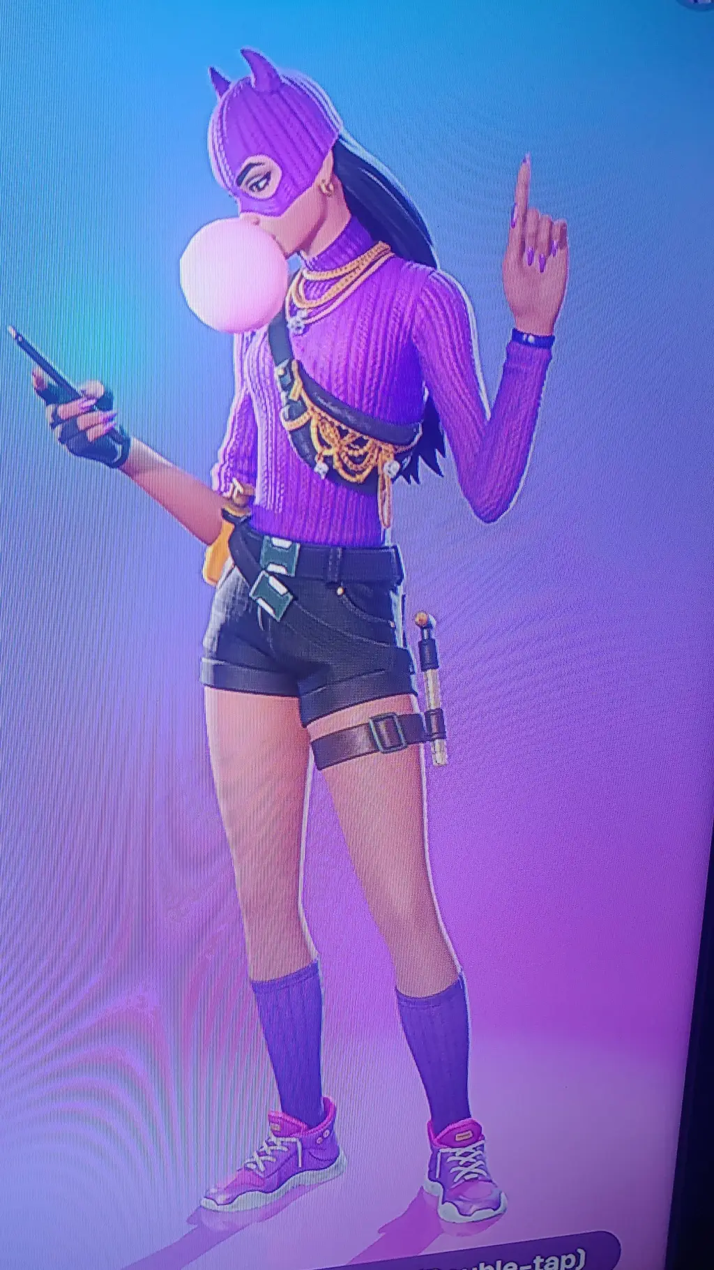 ai character: valentina background