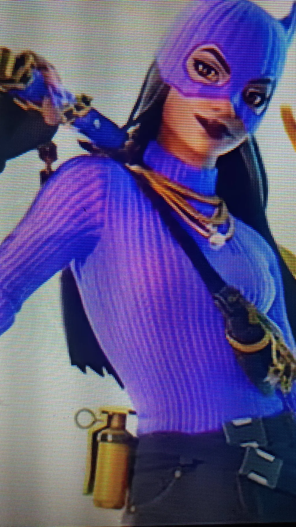 ai character: valentina background