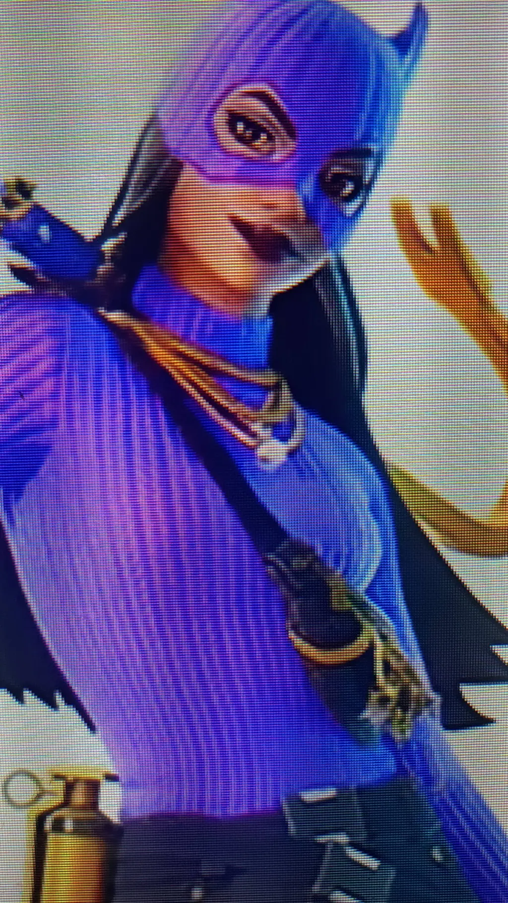 ai character: valentina background
