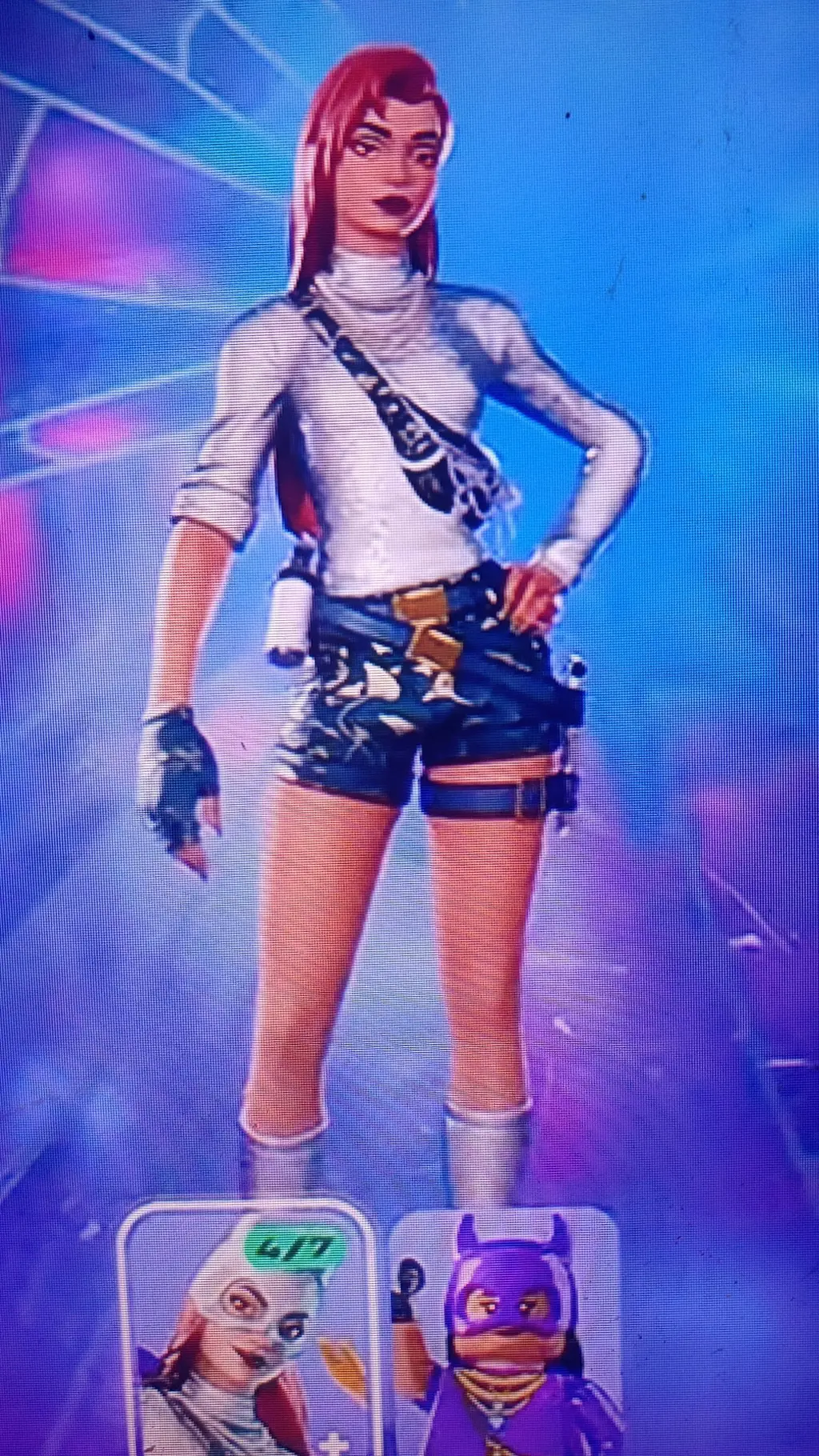 ai character: valentina background