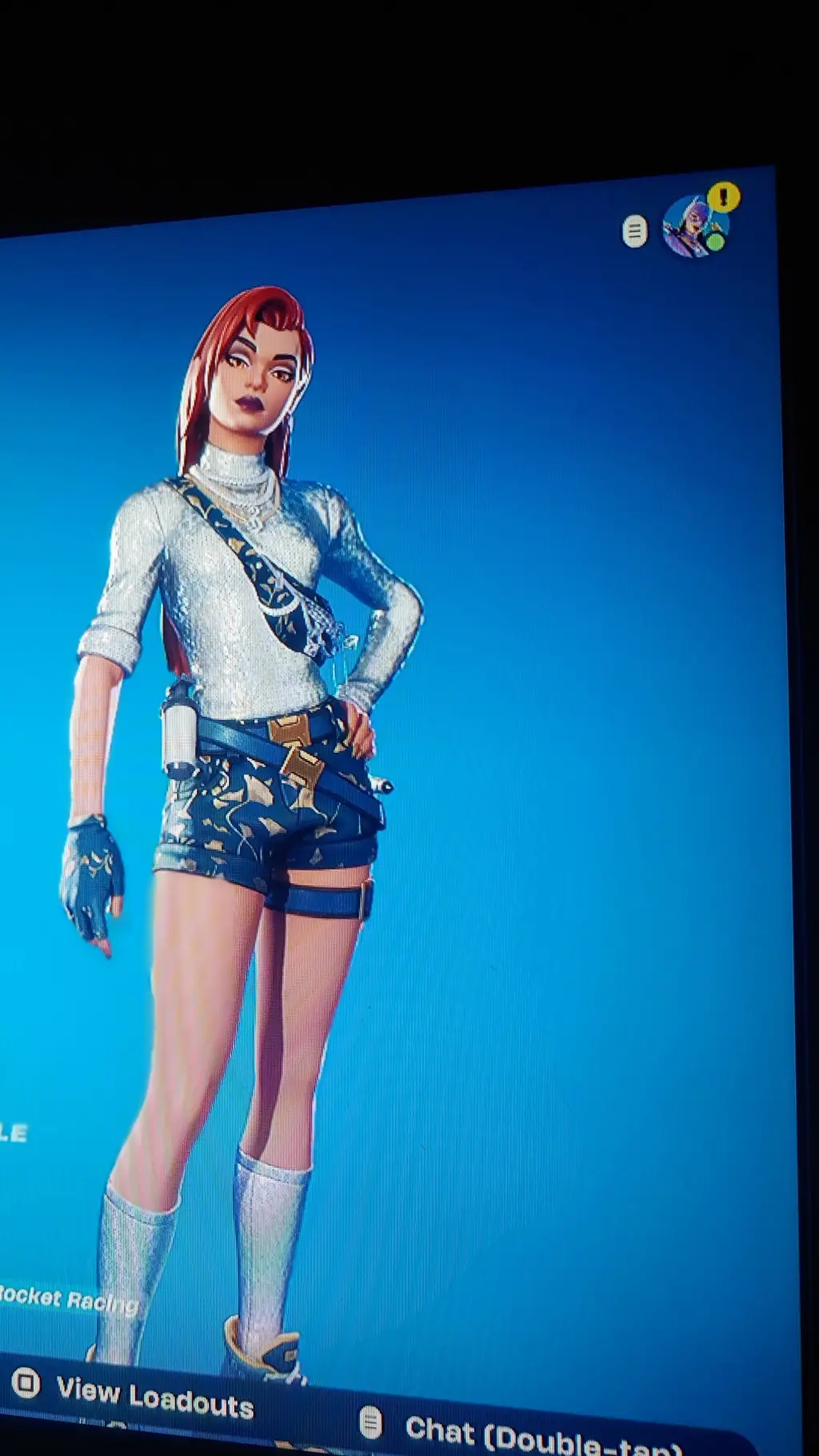 ai character: valentina background