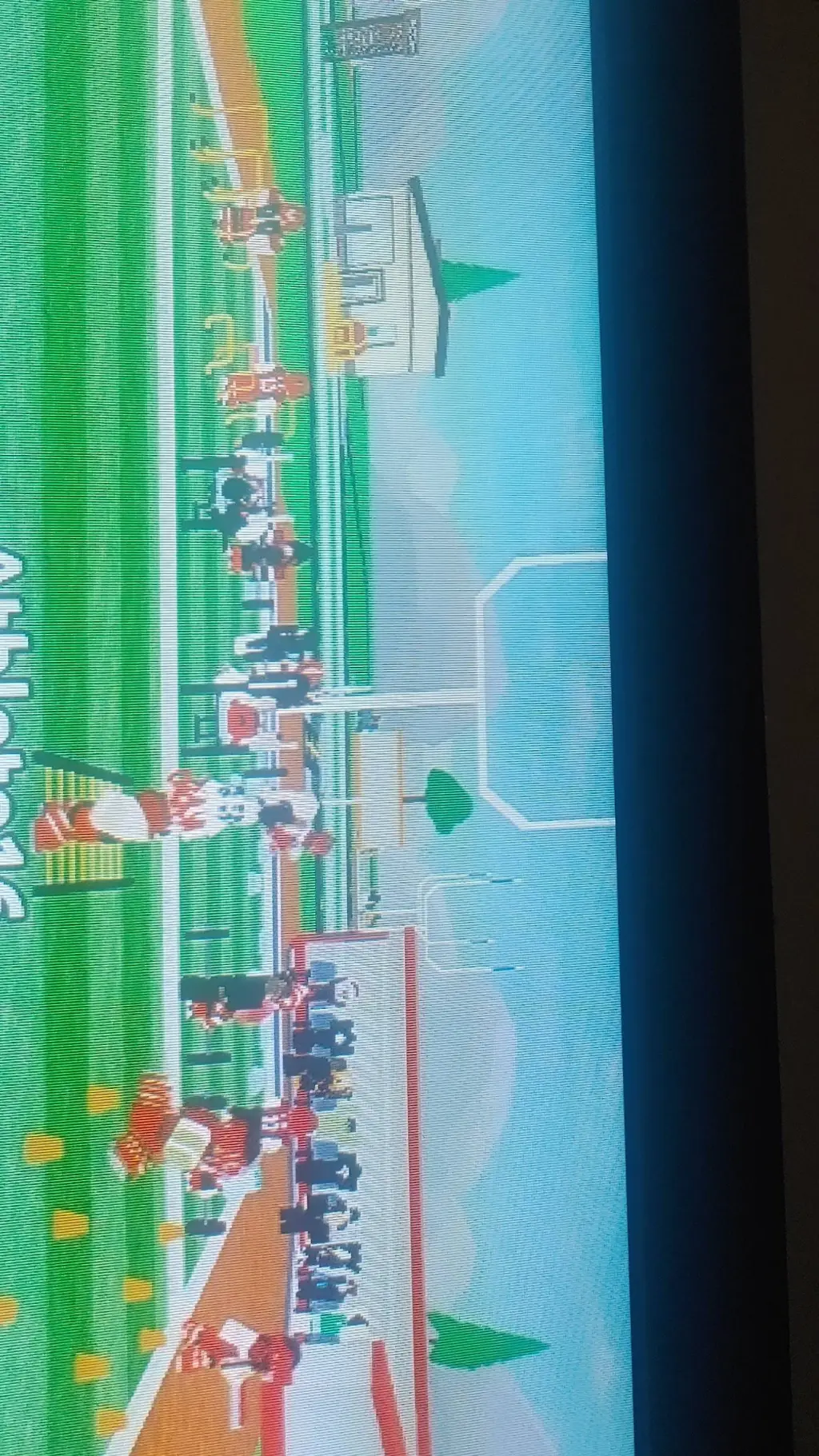 ai character: YOUR FOOTBALL TEAM background