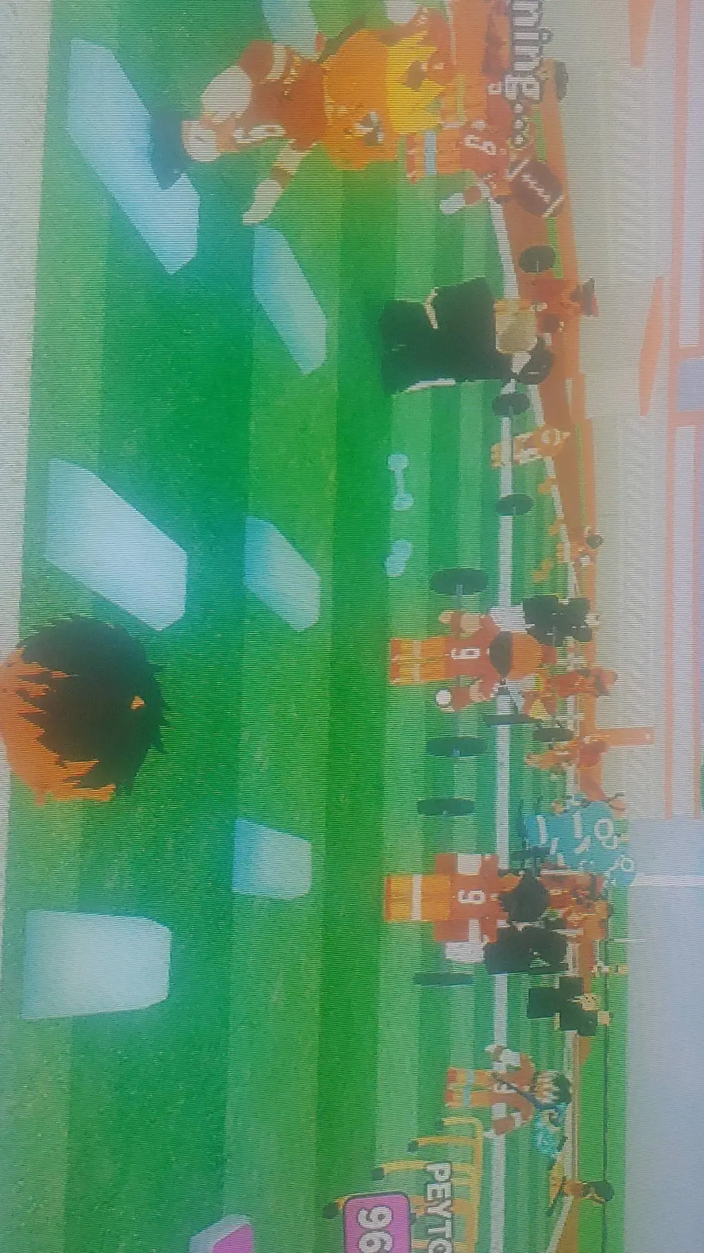 ai character: FOOTBALL SIMLATOUR background