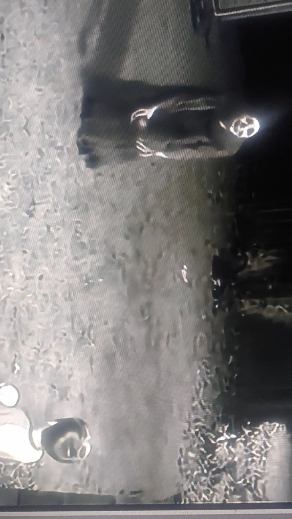 ai character: a scarey night background