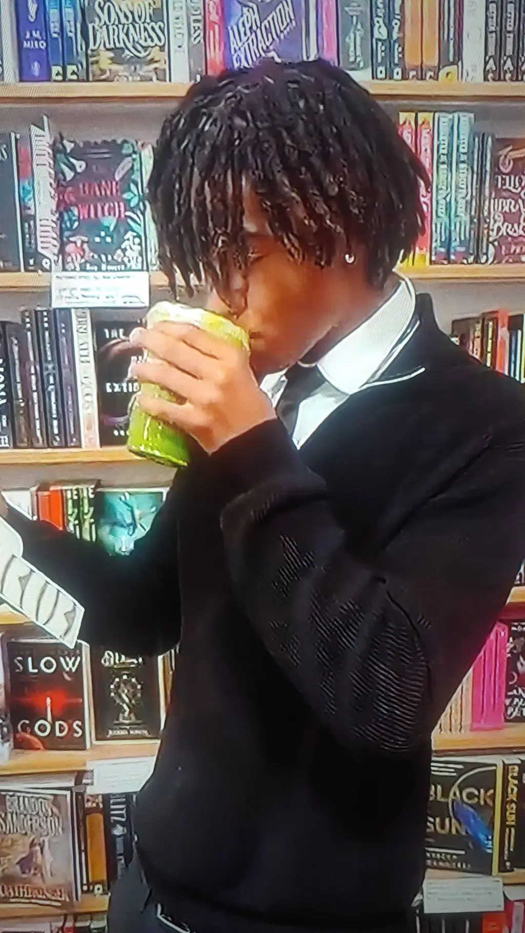 ai character: jaylan background