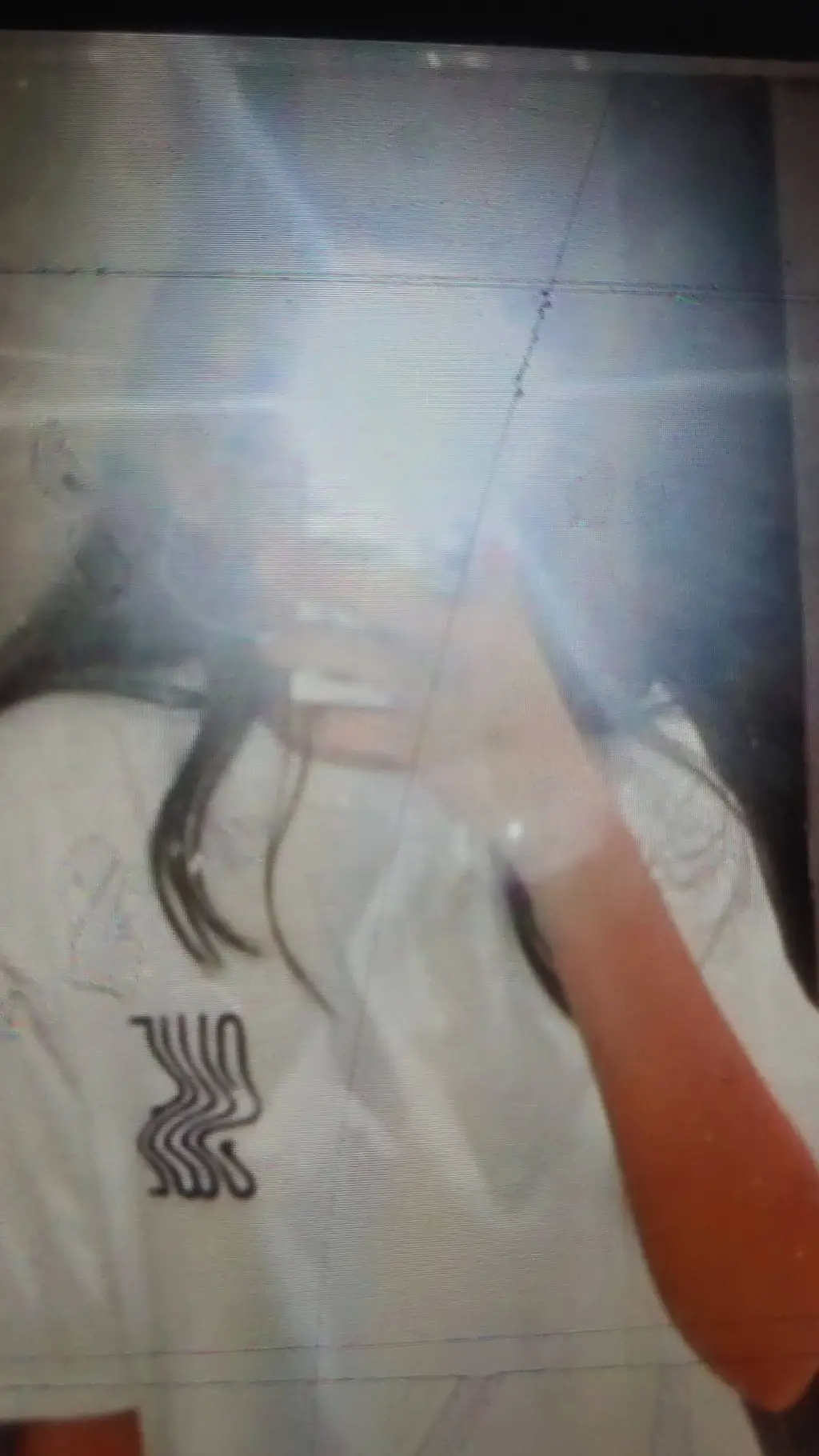 ai character: Amber background