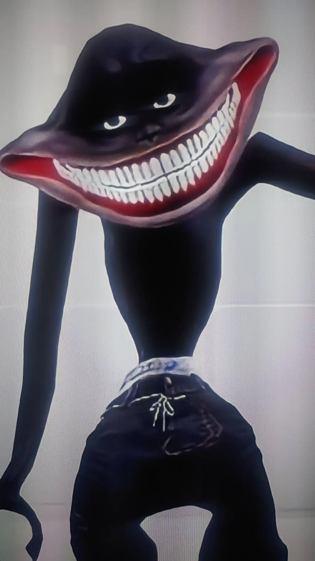 ai character: a sarery night 2 background