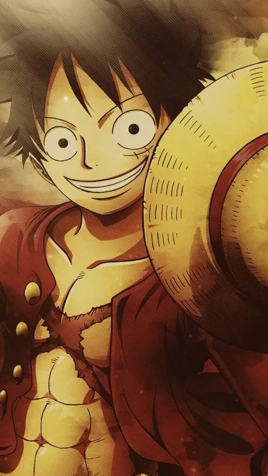 ai character: Luffy background