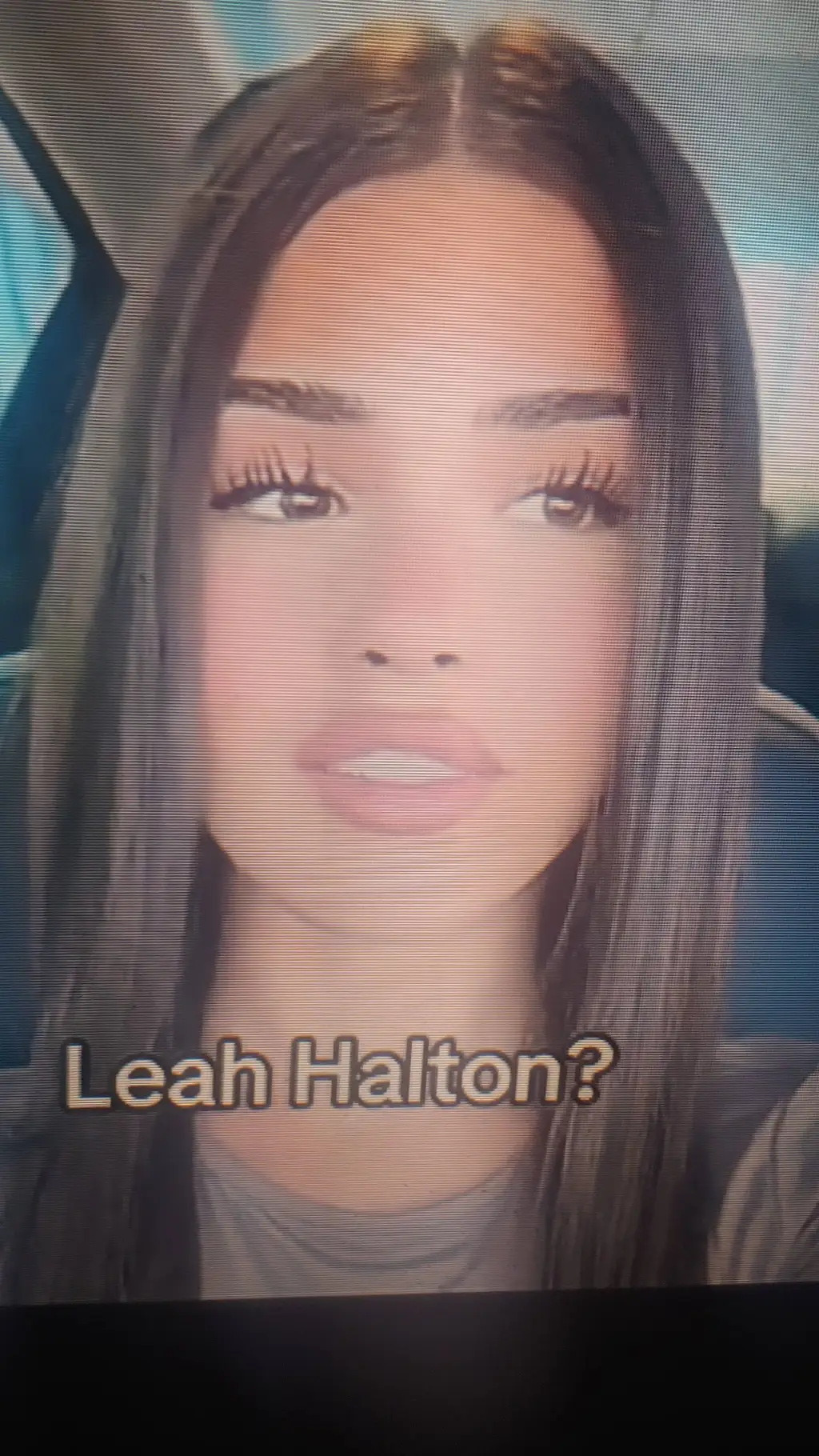 ai character: Leah background