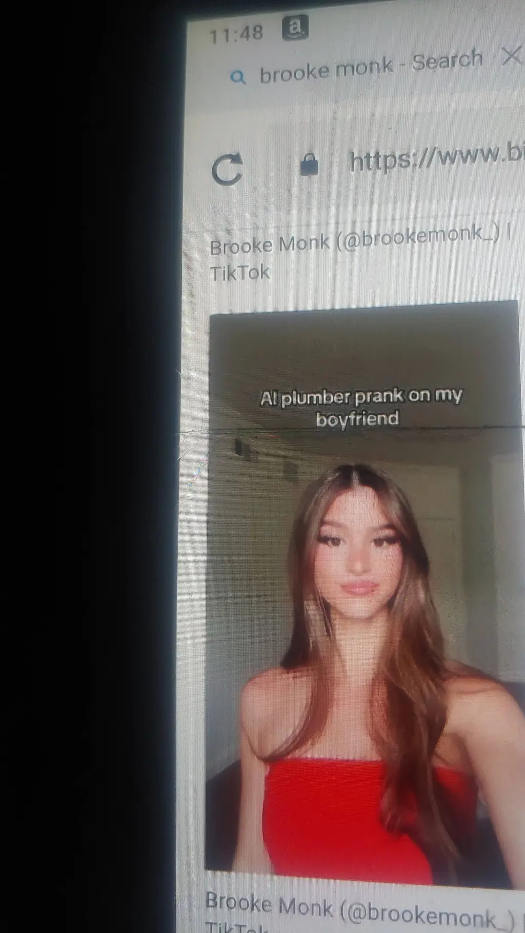 ai character: Brooke monk background