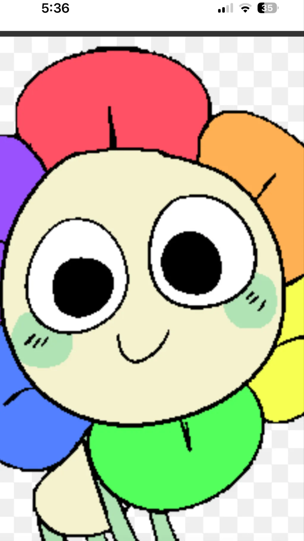 ai character: Dw background