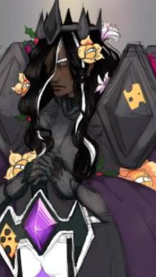 ai character: Crk! background
