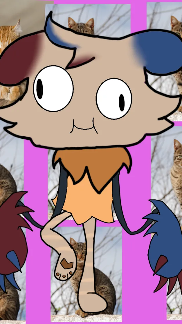 ai character: Dandy’s world  background