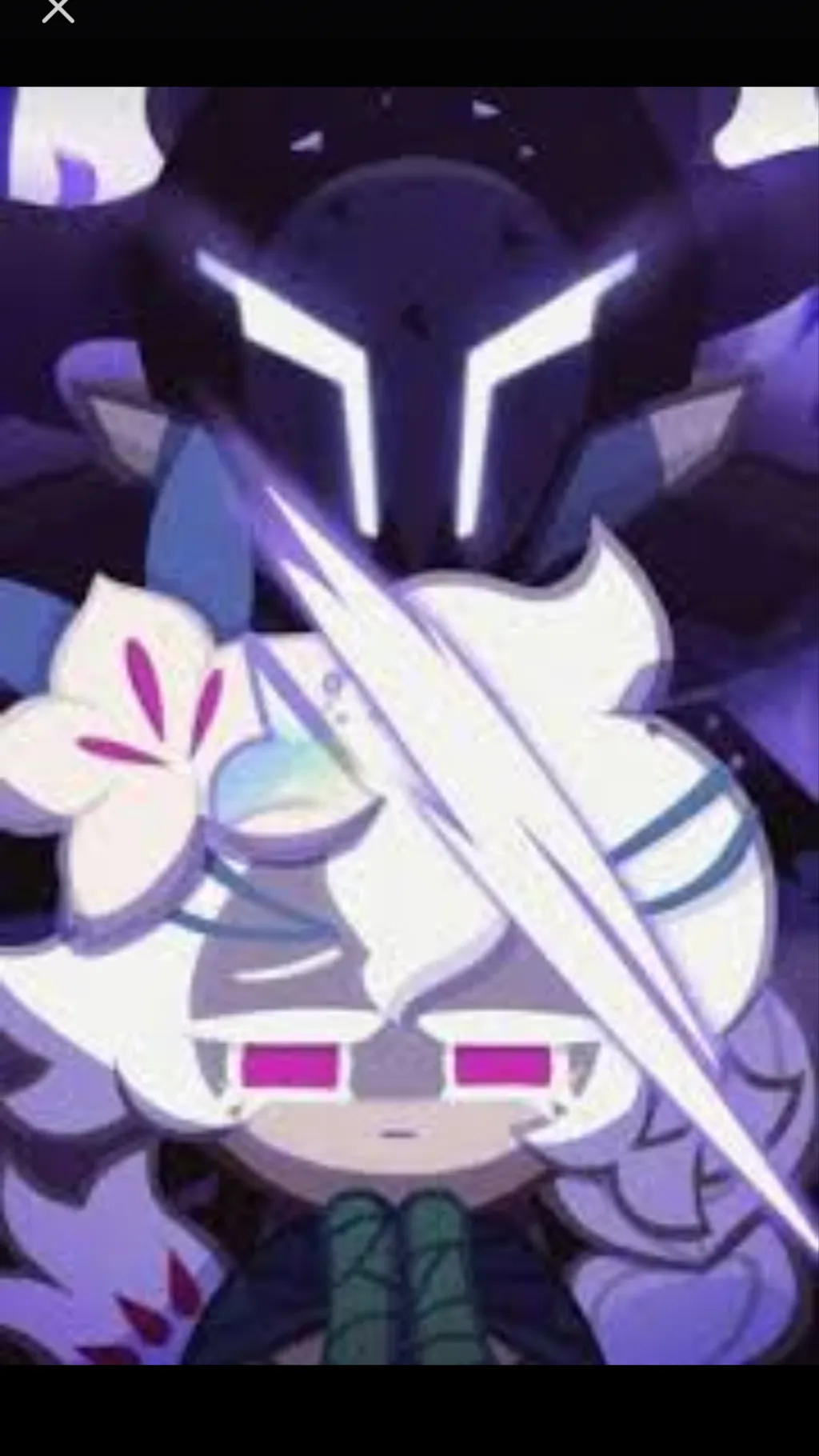 ai character: Silent Lily ￼ background