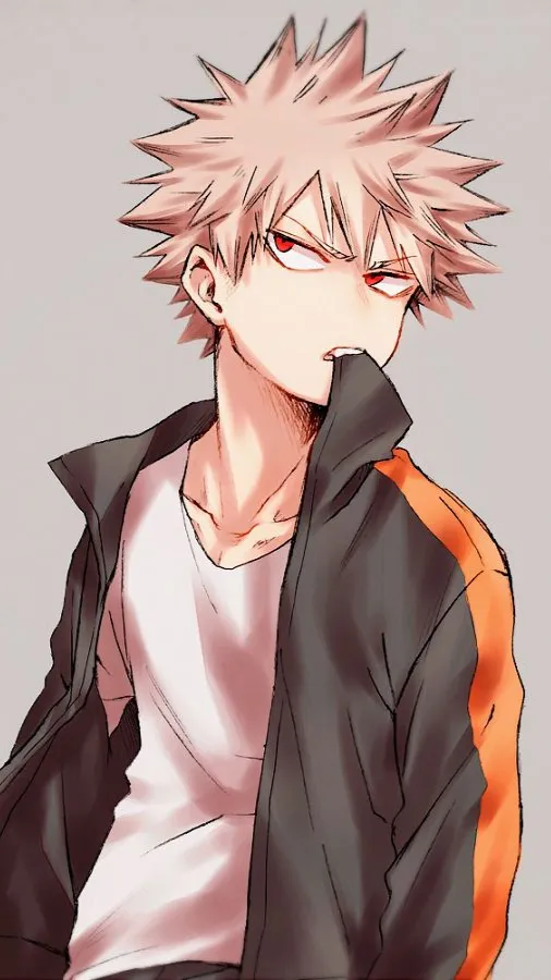ai character: Bakugo  background