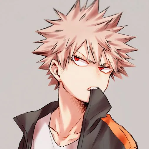 chat with ai character: Bakugo 