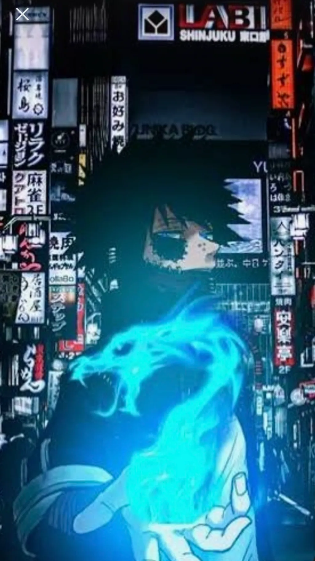 ai character: Dabi background