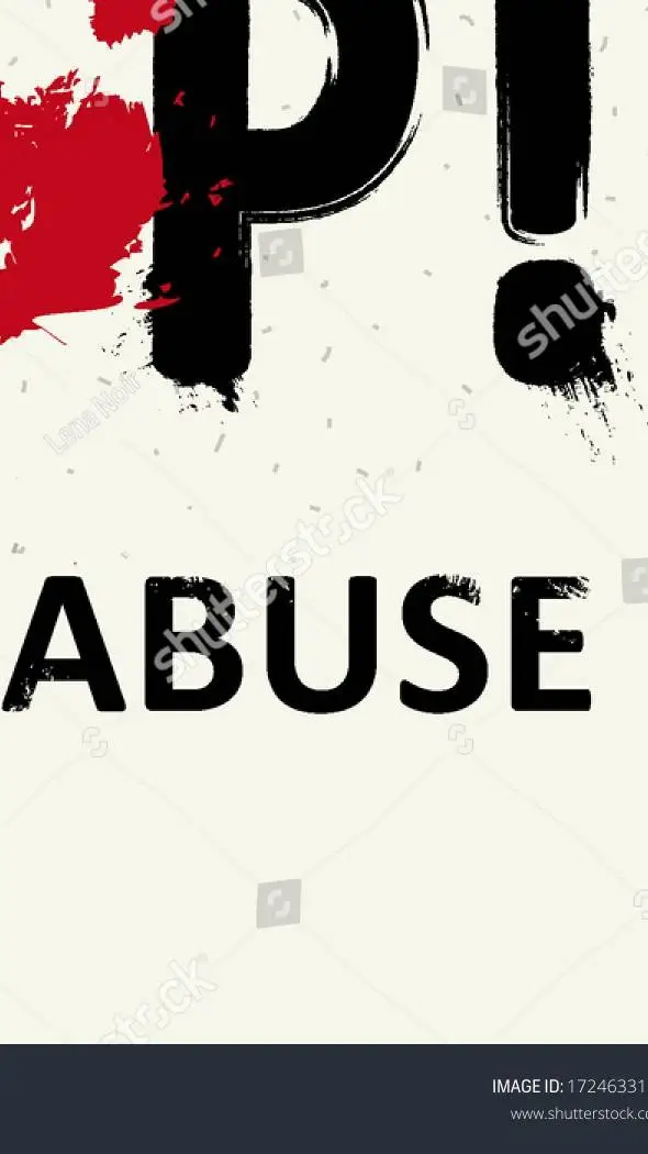 ai character: STOP ANMIAL ABUSE! background