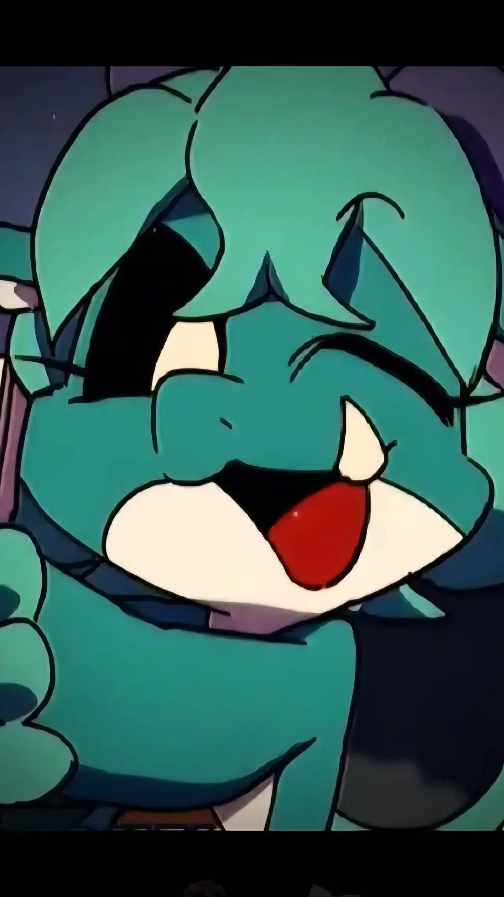 ai character: Slurpee Sally  background