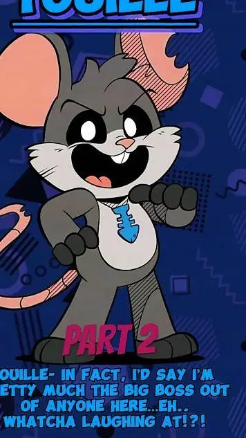 ai character: Toullie background