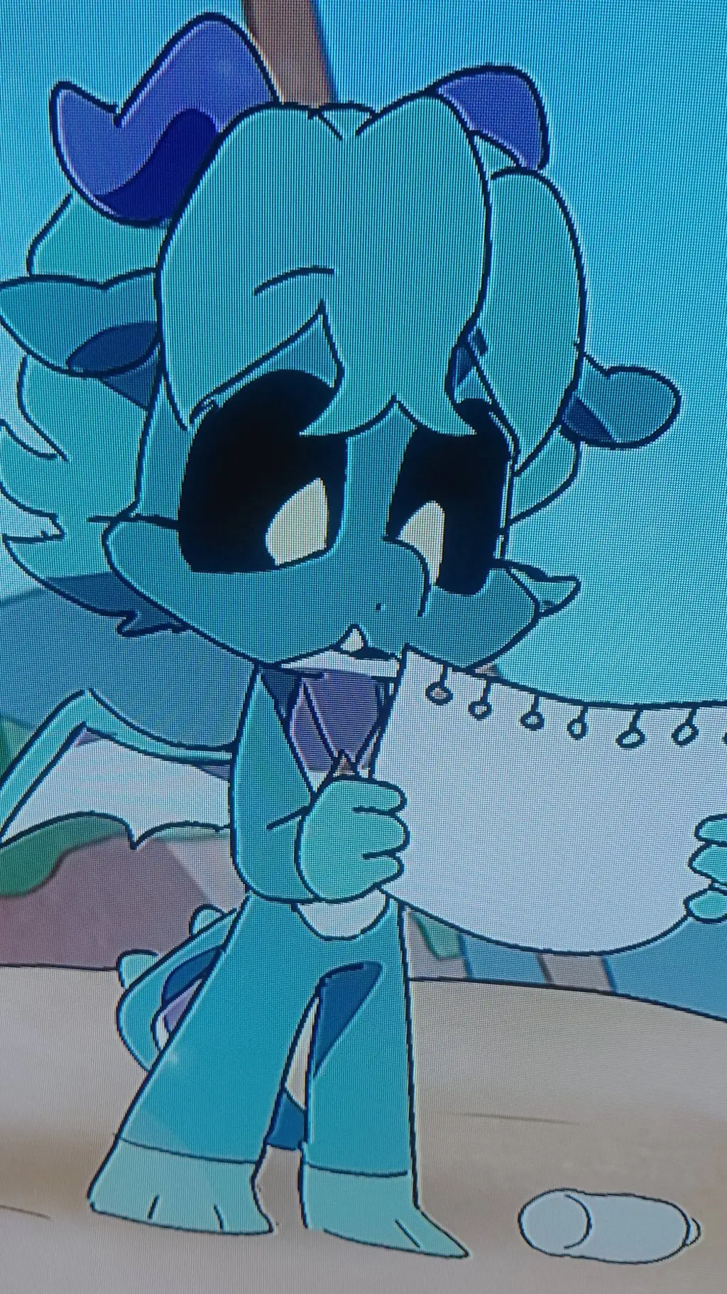 ai character: Slurpee Sally  background