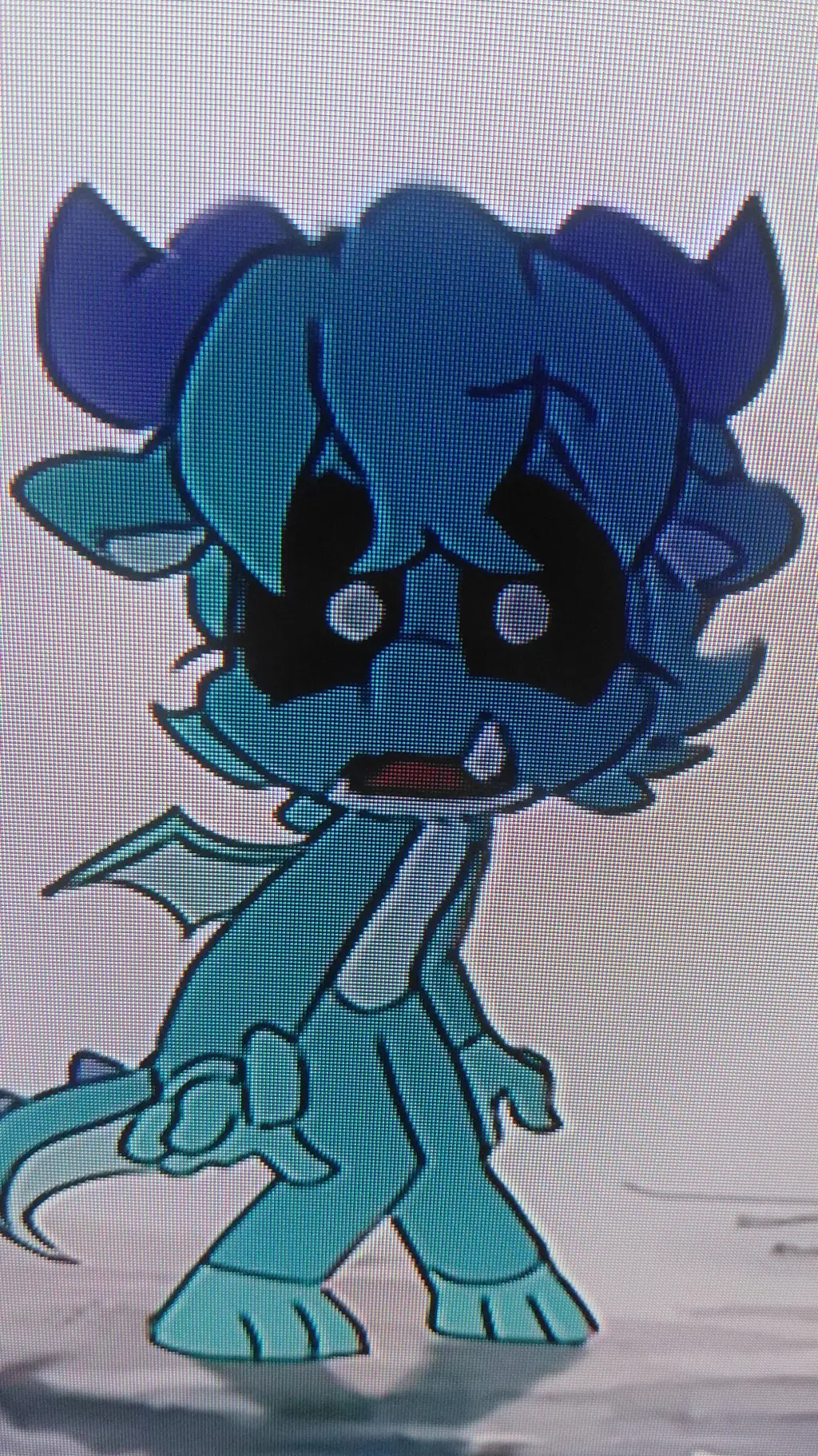 ai character: Slurpee Sally  background