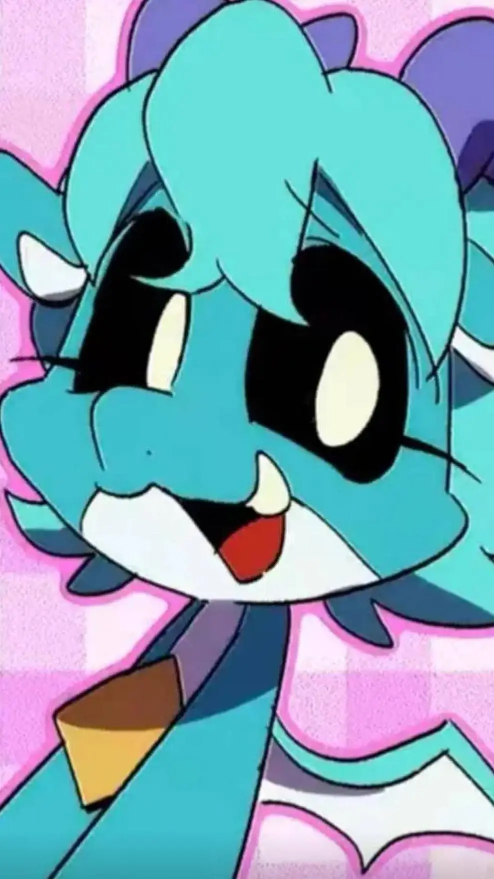 ai character: Slurpee Sally  background