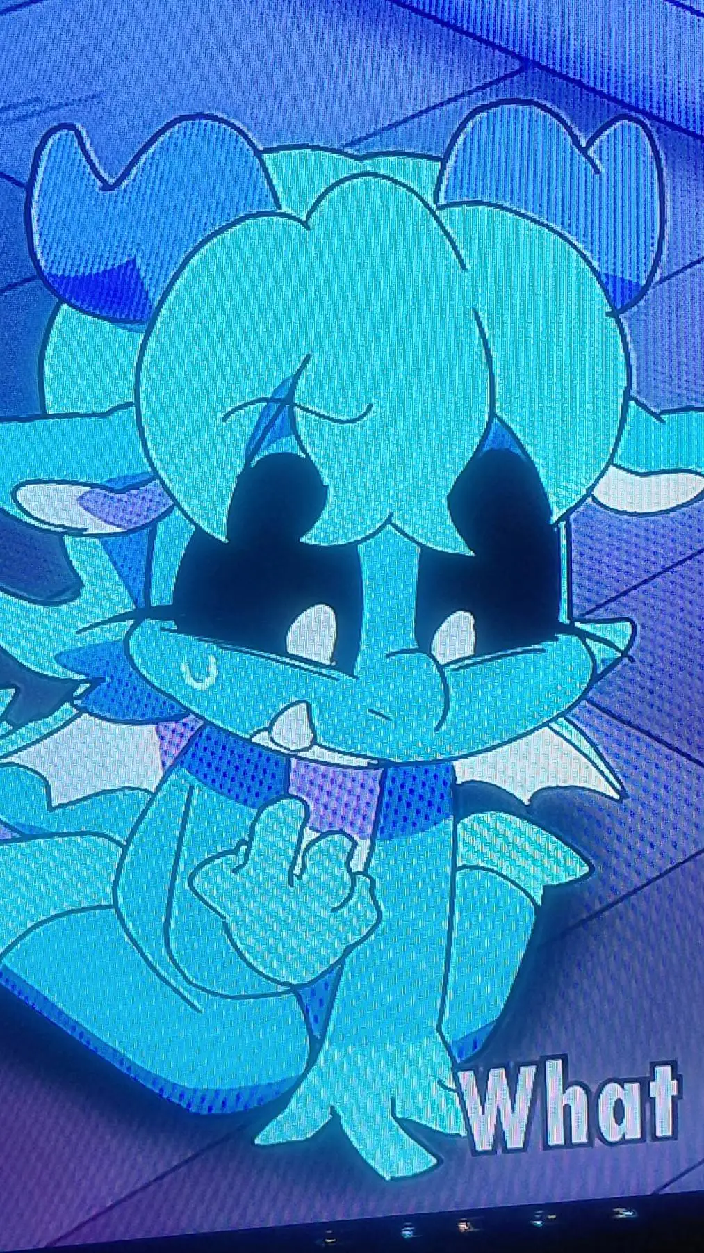 ai character: Slurpee Sally  background