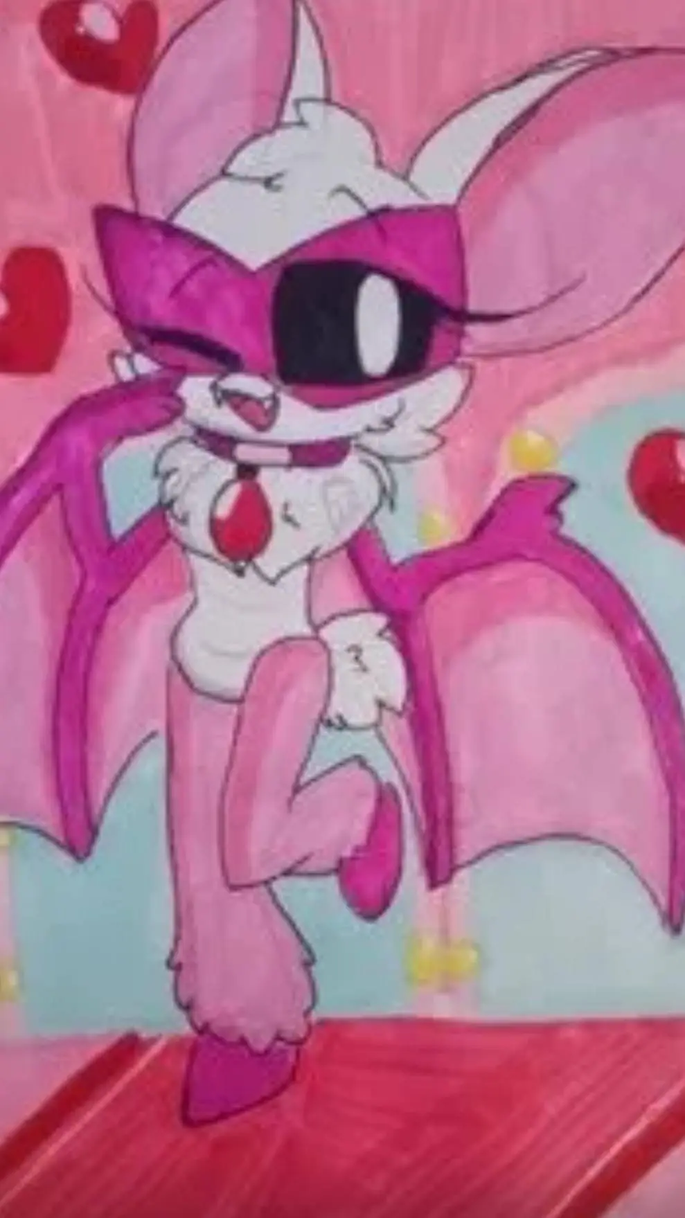 ai character: Rabie Baby  background