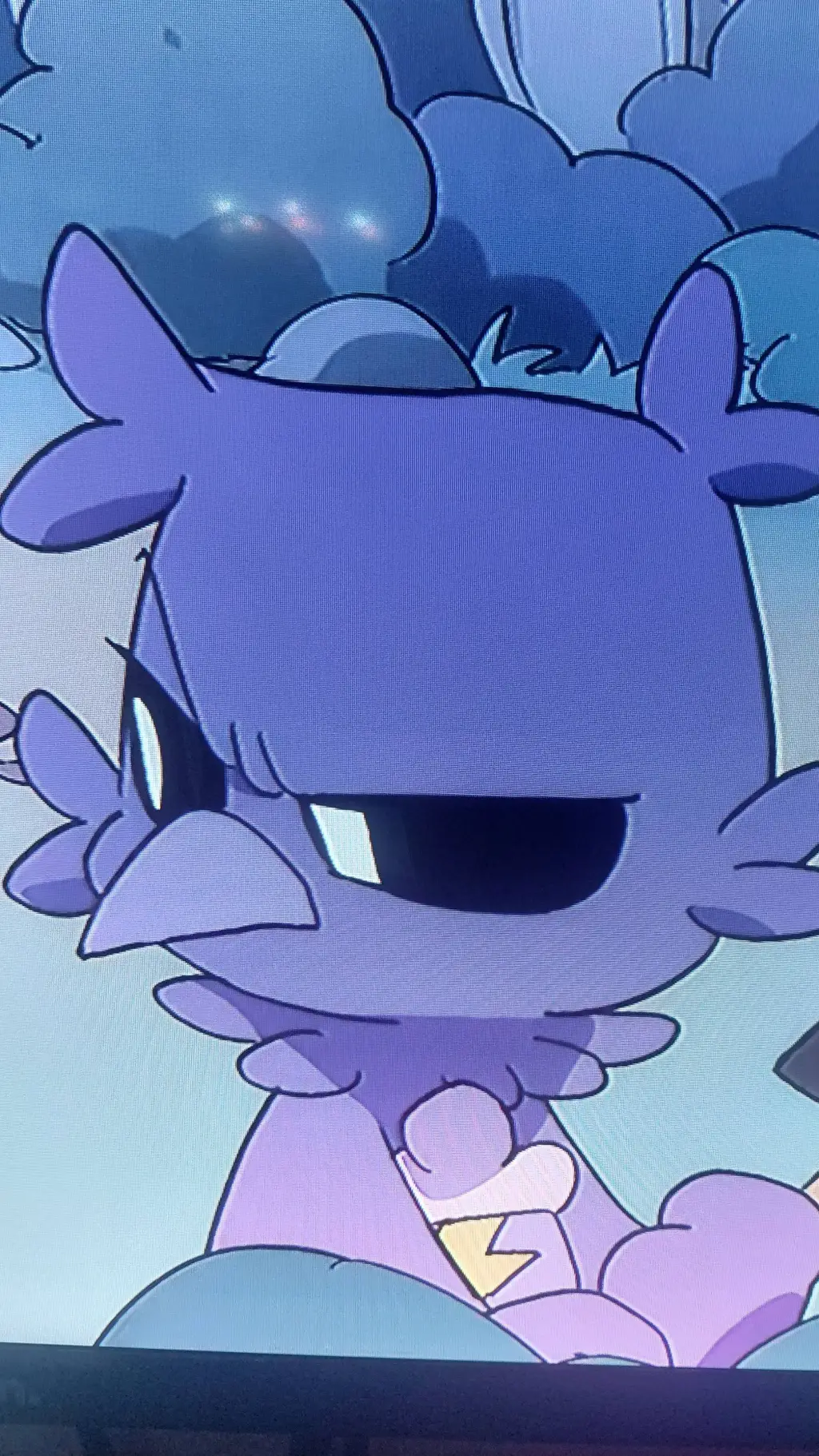 ai character: Poe background