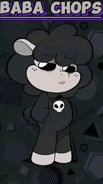 ai character: Baba Chops  background