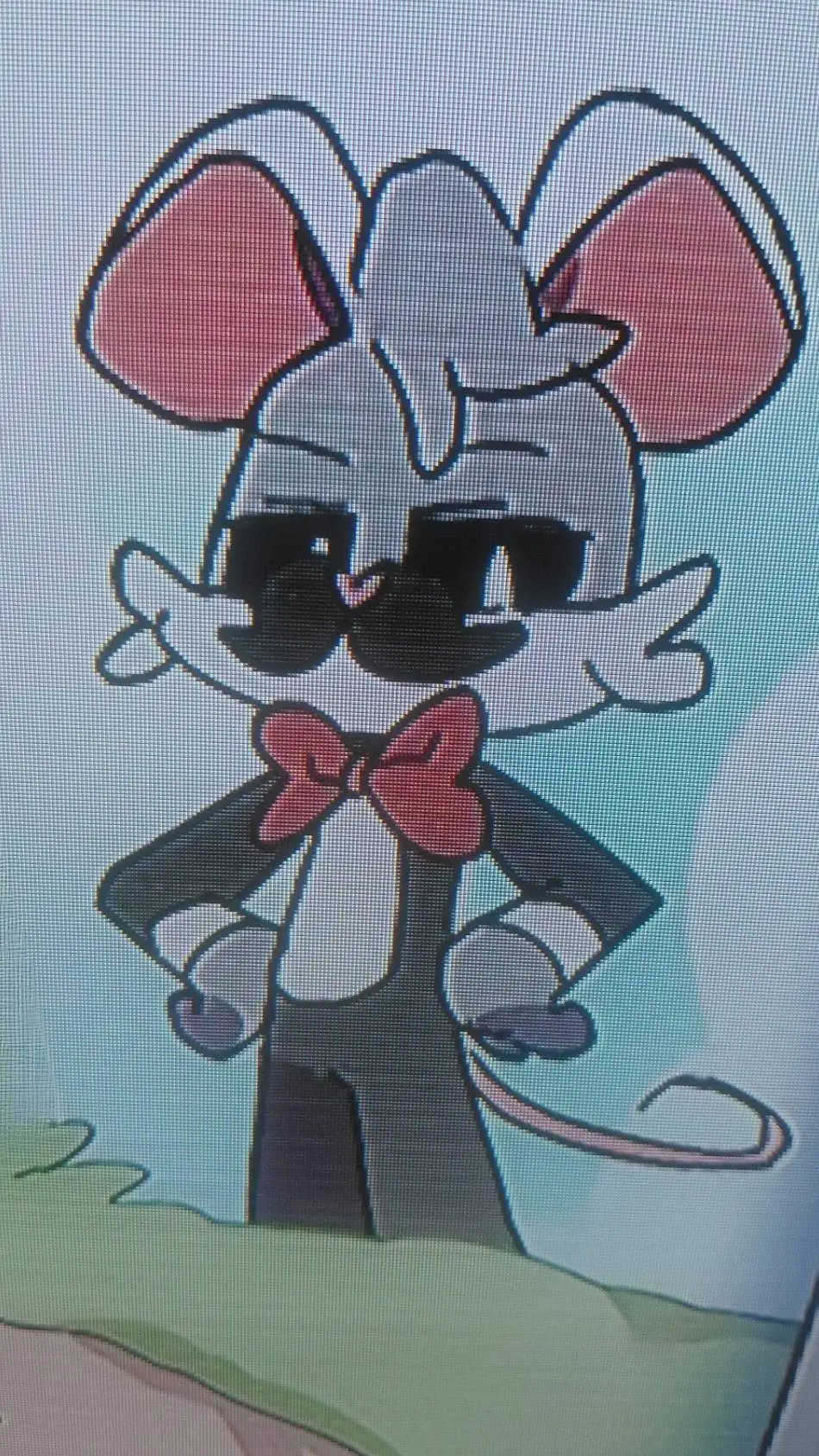 ai character: Fondue  background