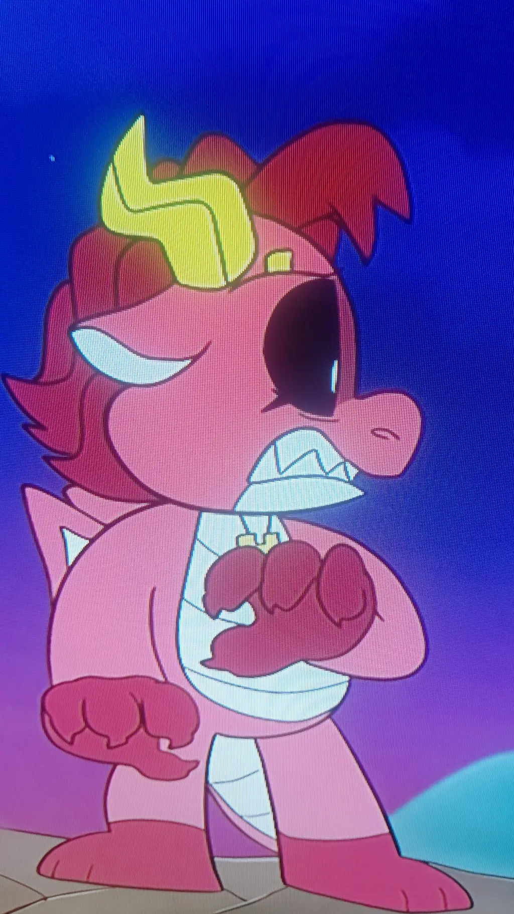 ai character: Simon Smoke  background