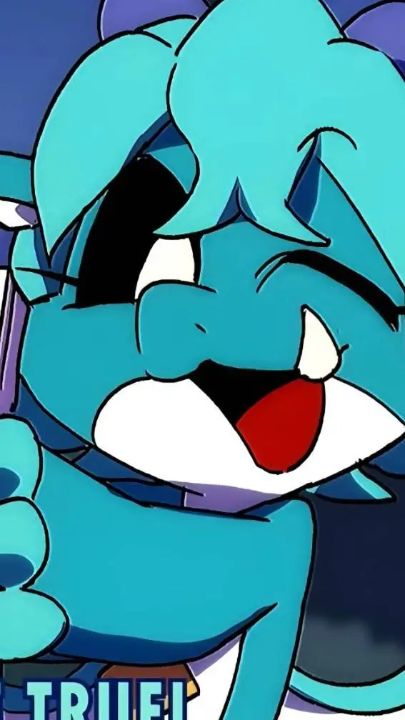 ai character: Slurpee Sally  background