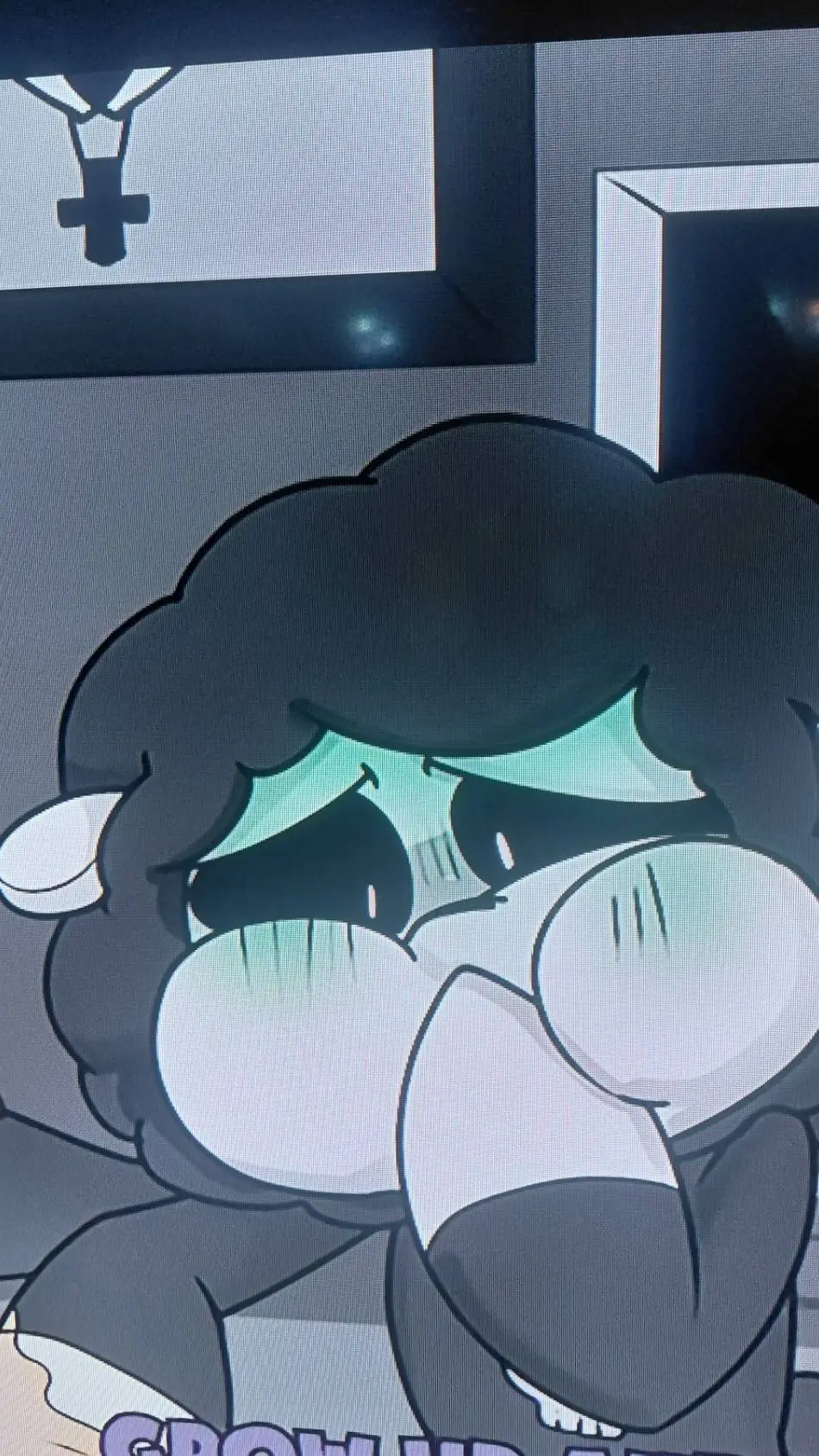 ai character: Baba Chops background