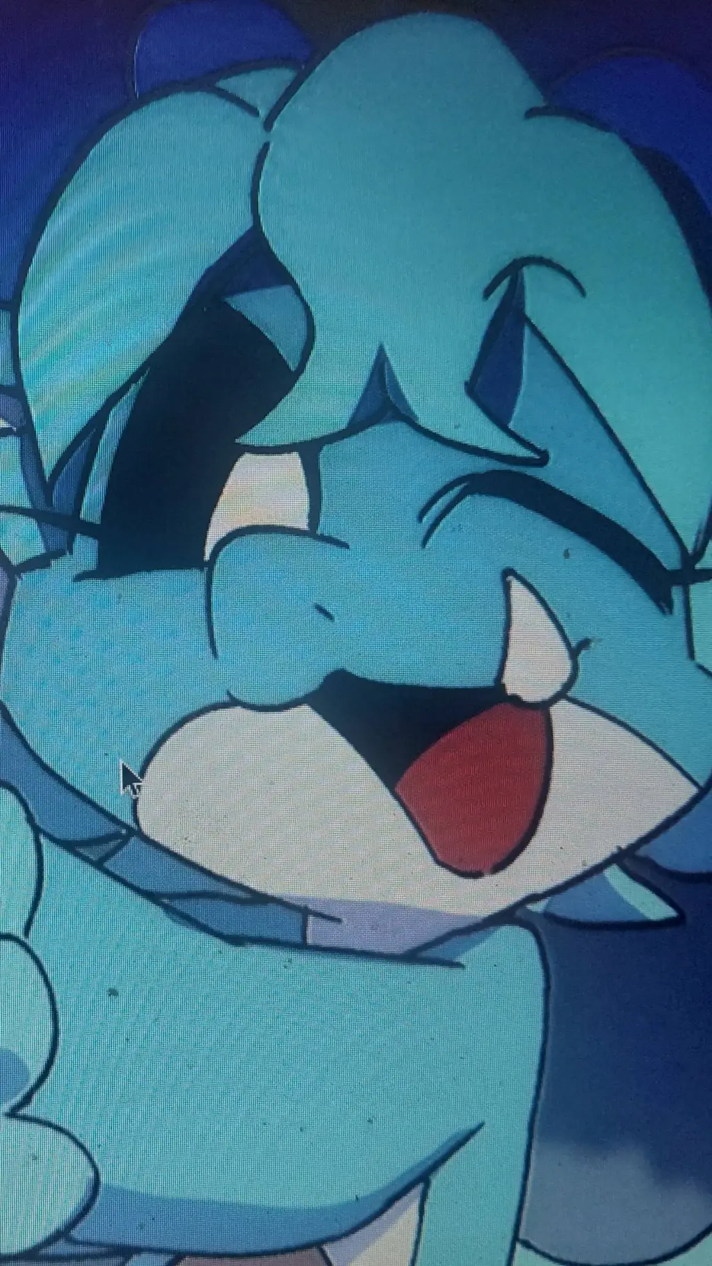 ai character: Slurpee Sally  background