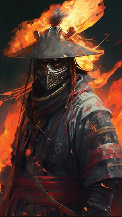 ai character: FŁÅĶȚØ background