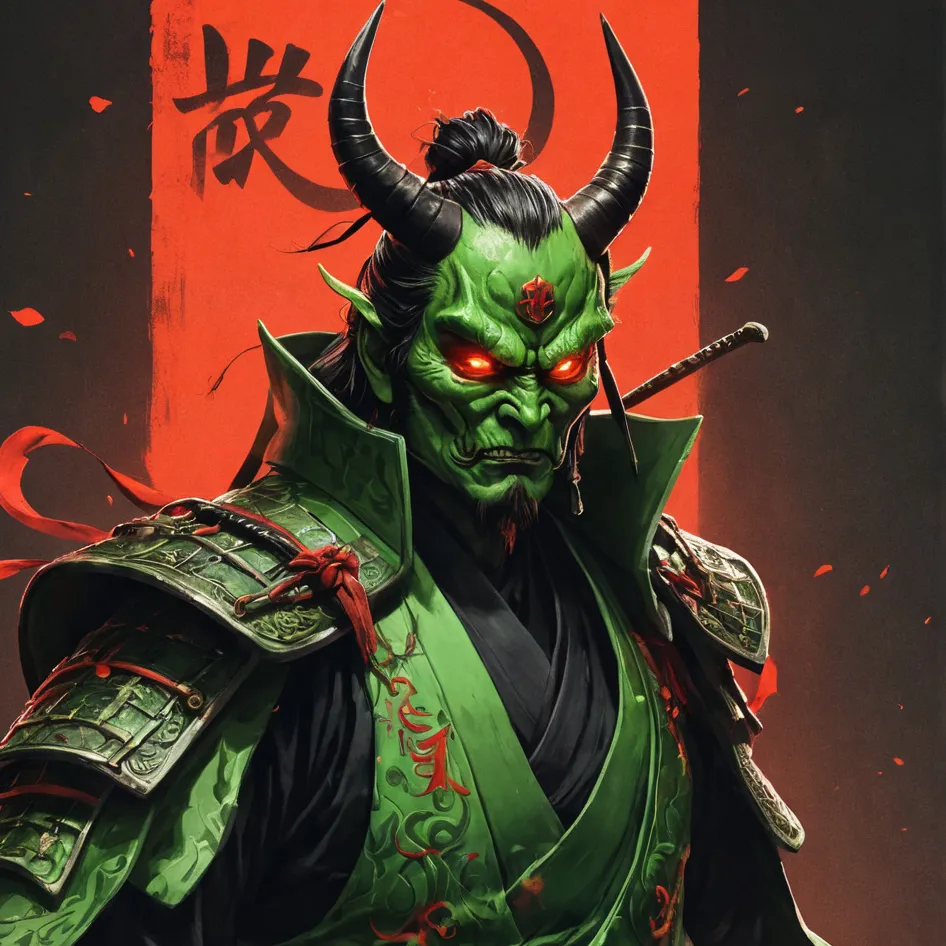chat with ai character: Soul Samurai