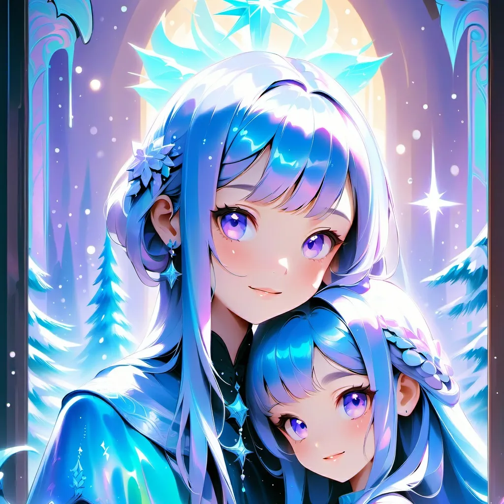 chat with ai character: navidad en familia